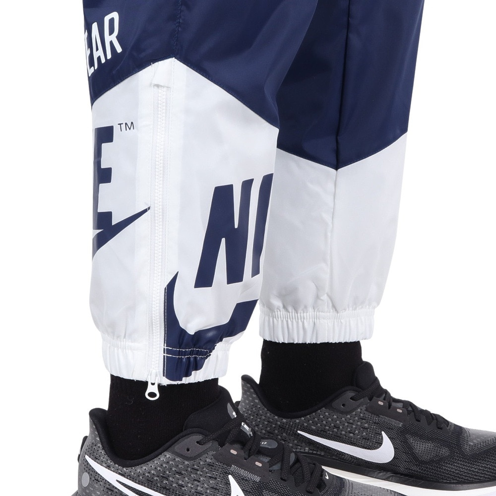 ナイキ（NIKE）（メンズ）ウィンドランナー 裏起毛 ウーブン Lined GFX パンツ HJ2035-492