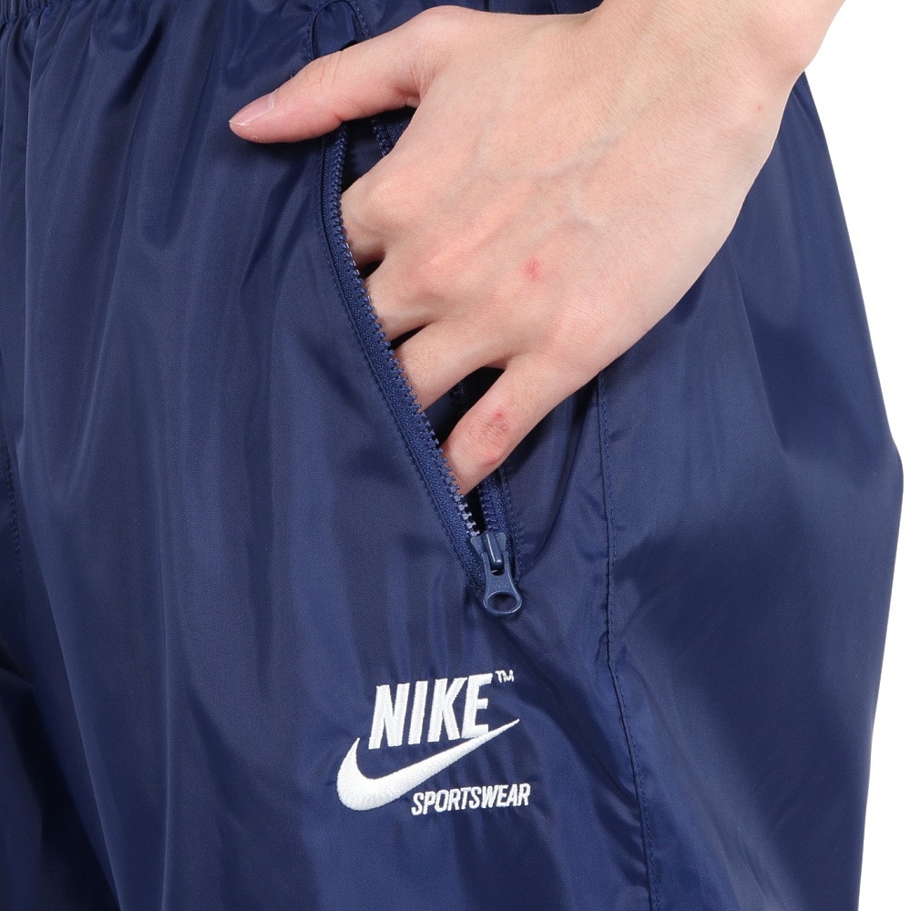 ナイキ（NIKE）（メンズ）ウィンドランナー 裏起毛 ウーブン Lined GFX パンツ HJ2035-492