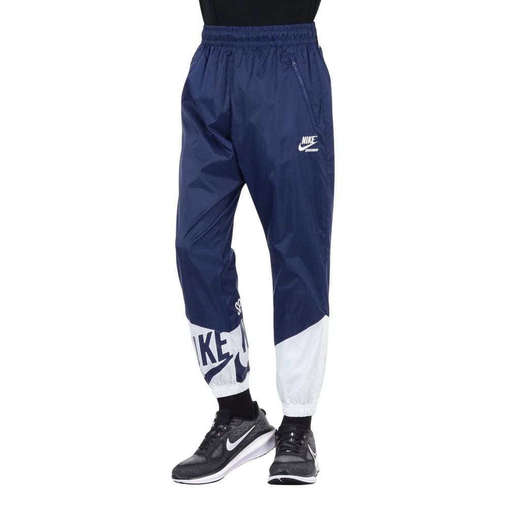 ナイキ（NIKE）（メンズ）ウィンドランナー 裏起毛 ウーブン Lined GFX パンツ HJ2035-492