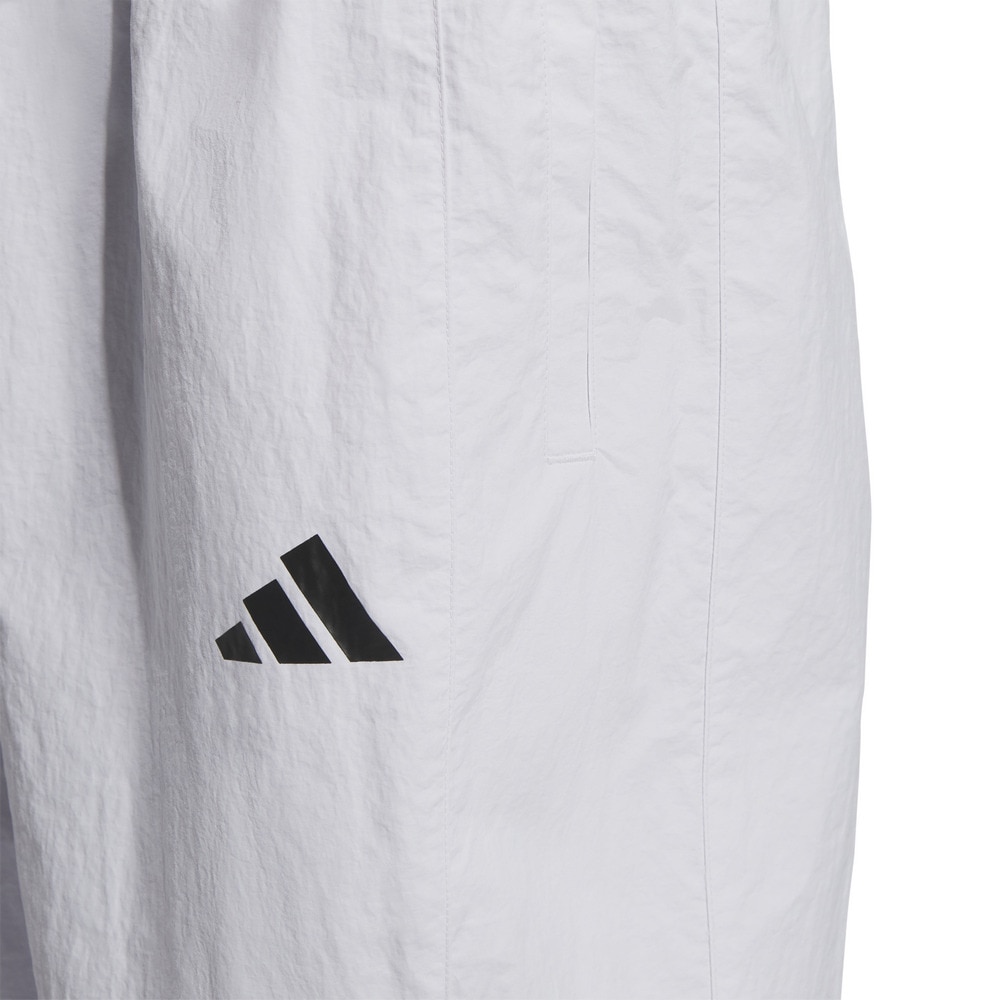 アディダス（adidas）（メンズ）ワーディング パック ルーズフィット メッシュ裏地付き エラスチックヘム ウーブンパンツ KQD40-JM2069