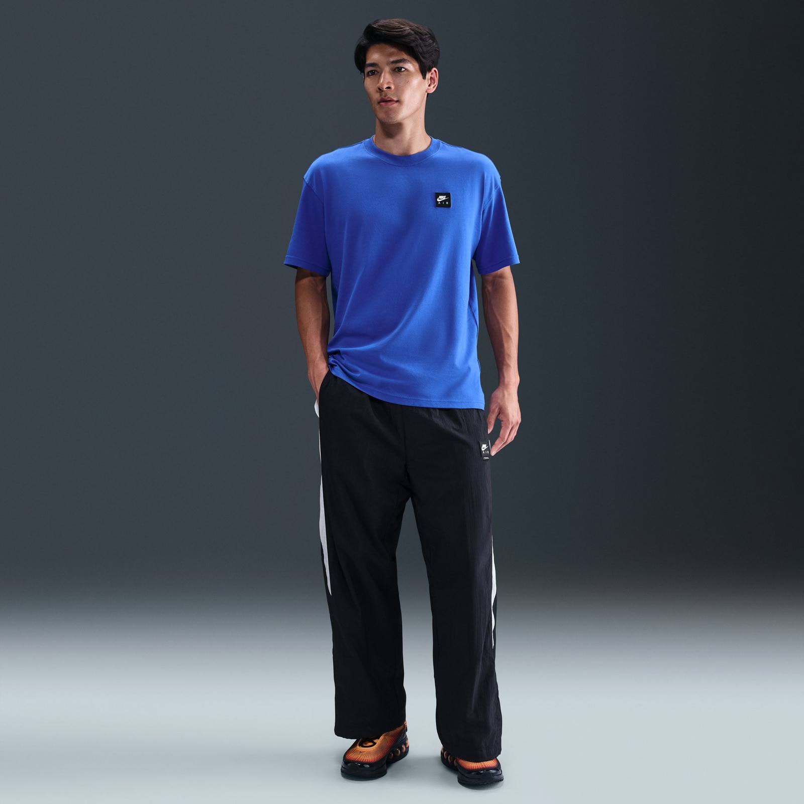 ナイキ（NIKE）（メンズ）エア ウーブン トラック パンツ HV0875-010