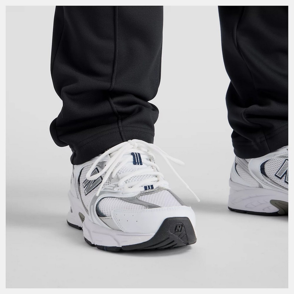 ニューバランス（new balance）（メンズ）Brushed ダブルニットパンツ AMP53175BK