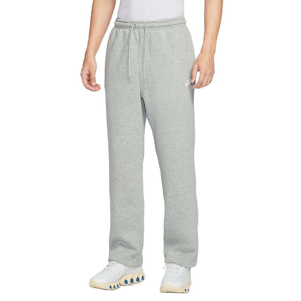 ナイキ（NIKE）（メンズ）クラブ オープンヘム フリース パンツ FN3732-063