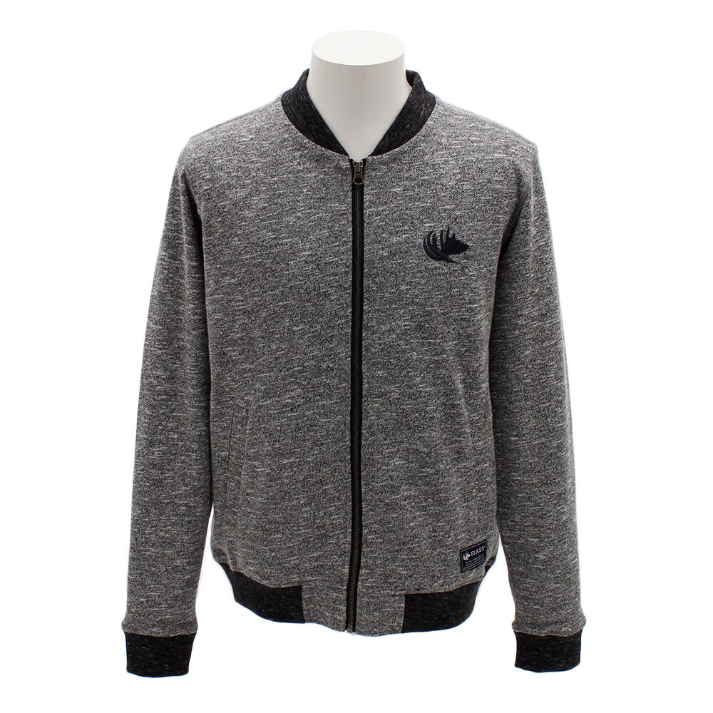  【多少の傷汚れありの為大奉仕】HEATHER TERRY MA-1 ジャケット 860EK9HD9408 CGRY オンライン価格