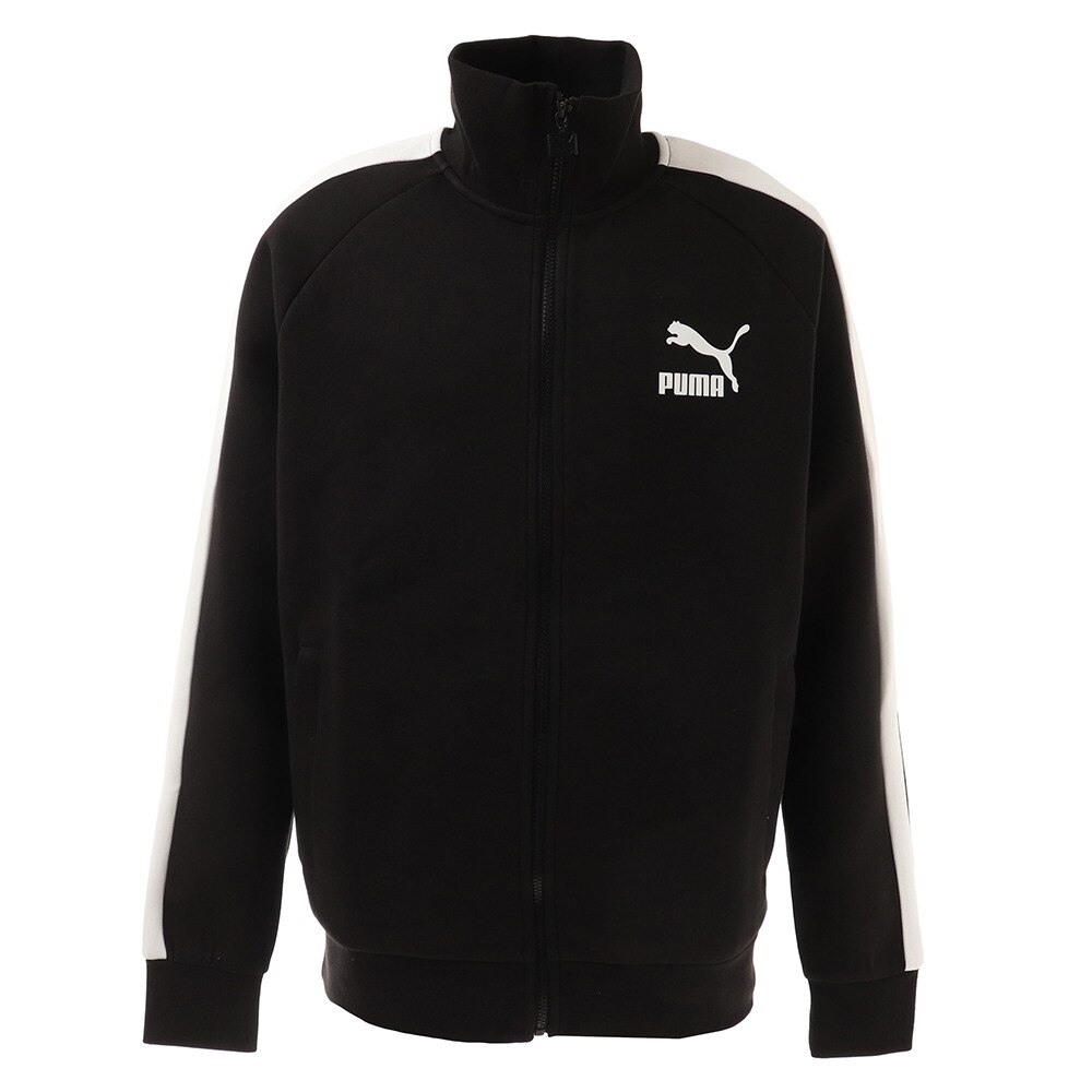  ICONIC T7 ダブルニットジャケット 530745 01 BLK