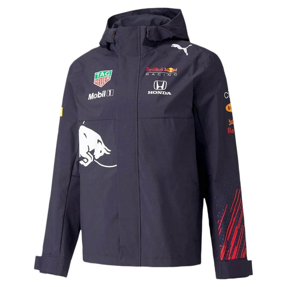 レッドブル AMRBR チーム レイン ジャケット 763105 01 NVY