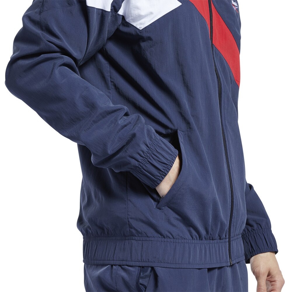 Reebokリーボック ジャケット スポーツ アウトドア カジュアル 紺