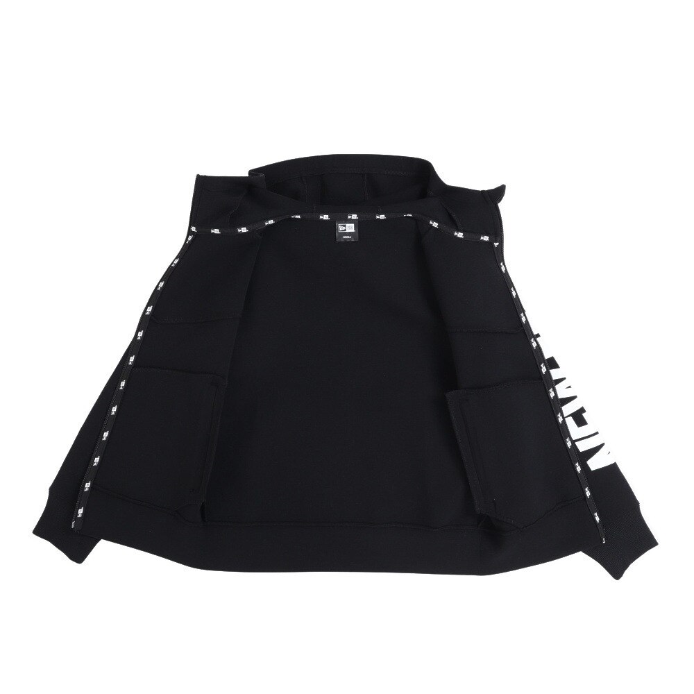 ニューエラ（NEW ERA）（メンズ）テック スウェット フルジップフーディー 12855338