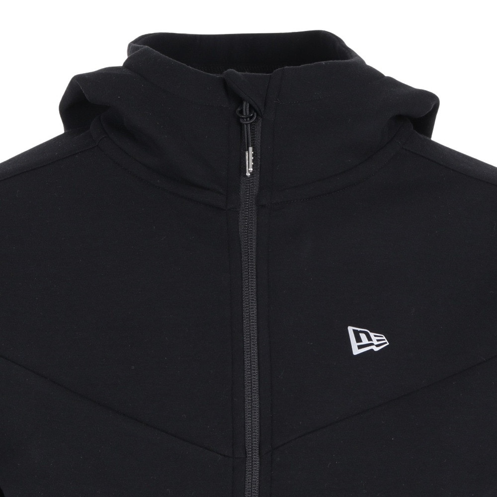 ニューエラ（NEW ERA）（メンズ）テック スウェット フルジップフーディー 12855338