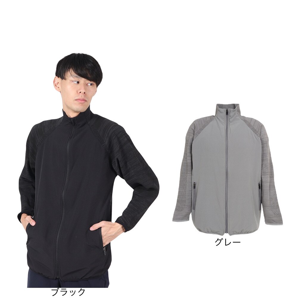 デュアリグ（DUARIG）（メンズ）ジャケット メンズ ニットフルジップ 860D1KN2141 GRY