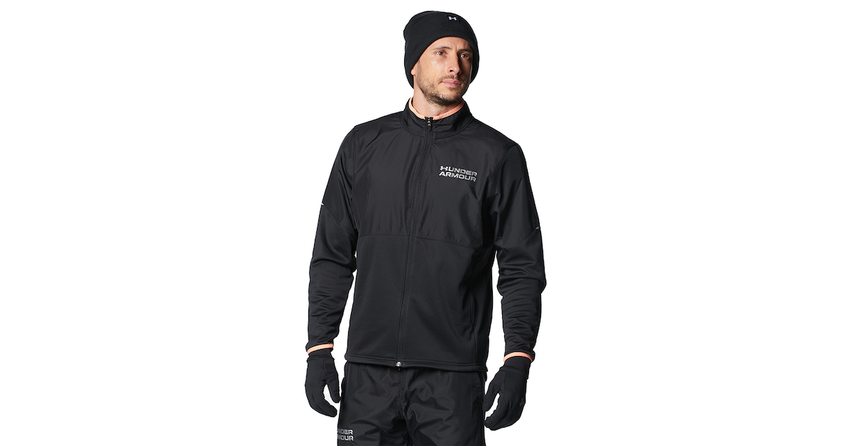 アンダーアーマー（UNDER ARMOUR）（メンズ）フリース ジャケット メンズ 裏起毛 アーマーフリース マックス 1375912 001