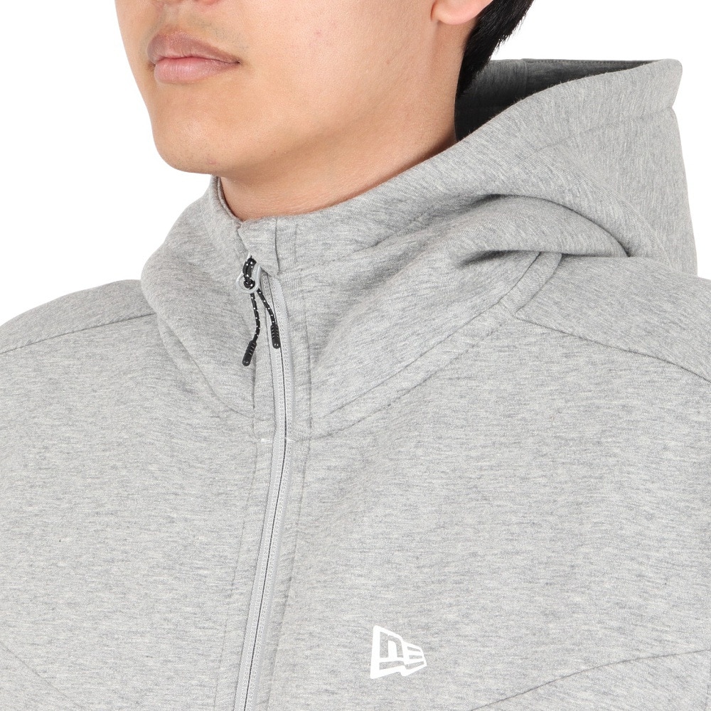 ニューエラ（NEW ERA）（メンズ、レディース）パーカー スウェット テックスウェット フルジップフーディー 13755350