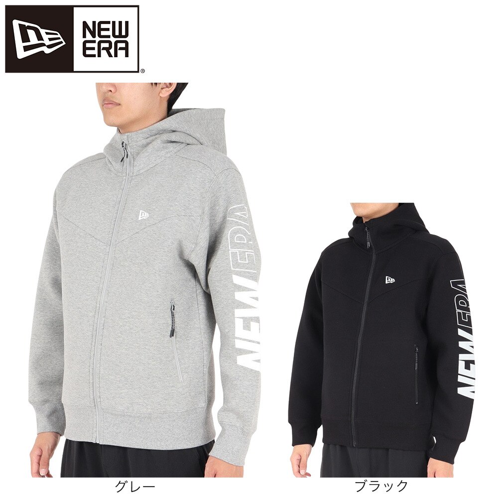 ニューエラ（NEW ERA）（メンズ、レディース）テックスウェット フルジップフーディー 13755351