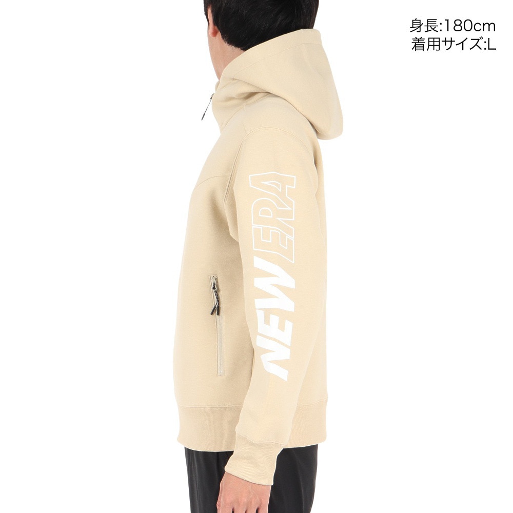 ニューエラ（NEW ERA）（メンズ、レディース）テックスウェット フルジップフーディー 13870618