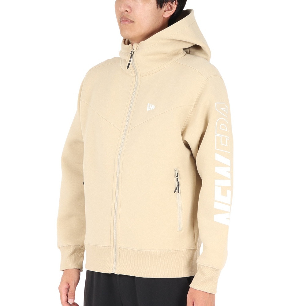 ニューエラ newera スウェットジャケット