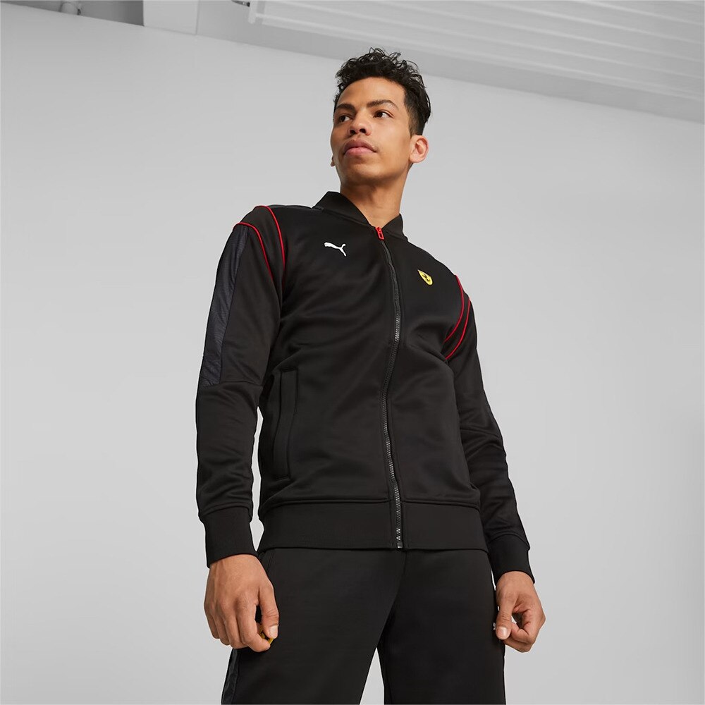プーマ(PUMA)(メンズ)ジャケット メンズ フェラーリ レース MT7 620936 01 BLK