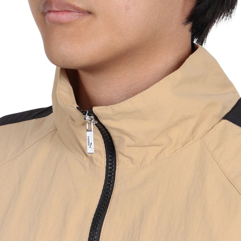 プーマ（PUMA）（メンズ）ジャケット メンズ CORE HERITAGE ウーブンジャケット 677672 84 KHK