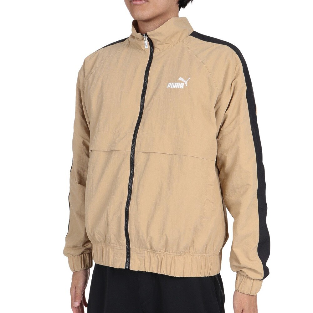 プーマ（PUMA）（メンズ）ジャケット メンズ CORE HERITAGE ウーブンジャケット 677672 84 KHK