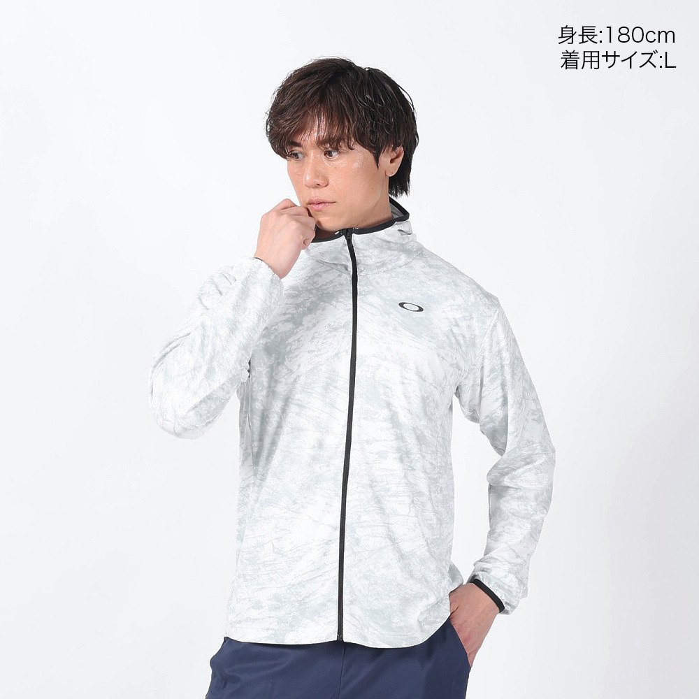 オークリー（OAKLEY）（メンズ）Enhance ニット フーディー ジャケット 