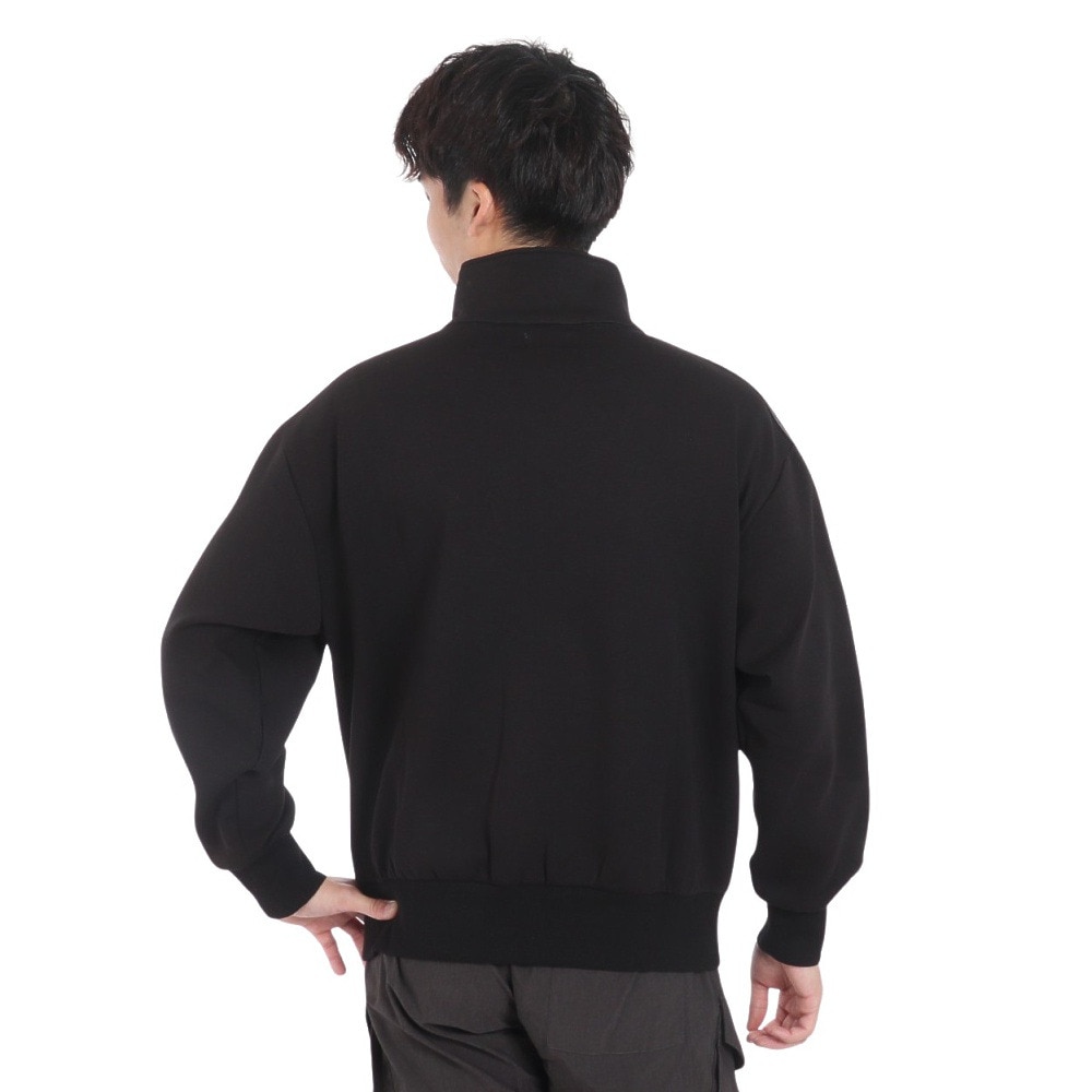 バクタ（BUKTA）（メンズ）トラックジャケット BU2345801 19 BLACK