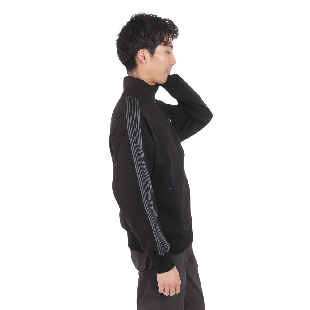 バクタ（BUKTA）（メンズ）トラックジャケット BU2345801 19 BLACK