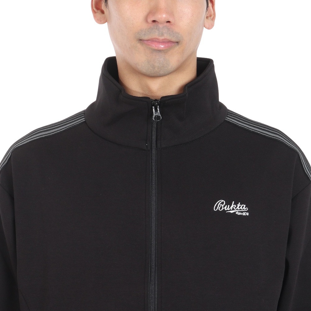 バクタ（BUKTA）（メンズ）トラックジャケット BU2345801 19 BLACK