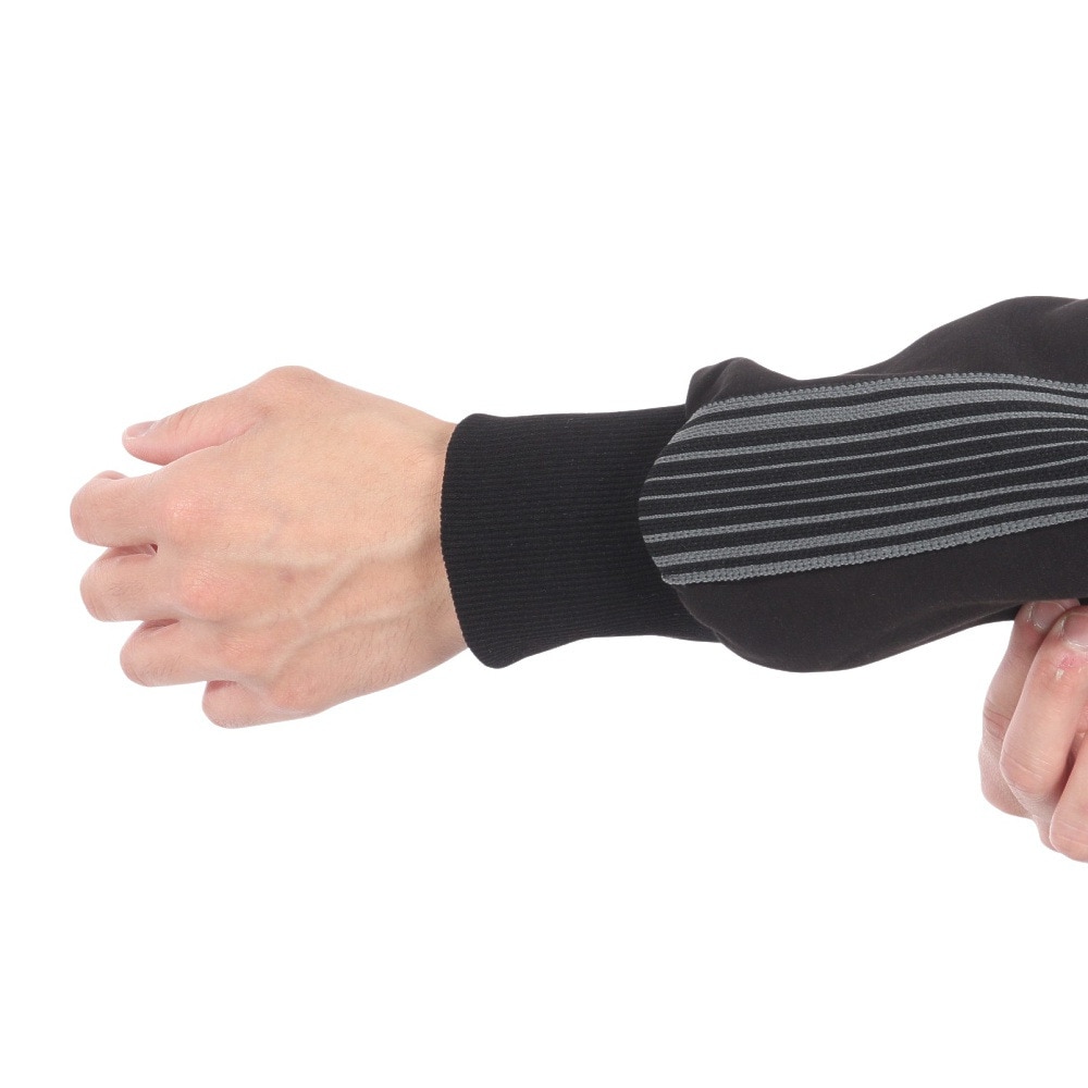 バクタ（BUKTA）（メンズ）トラックジャケット BU2345801 19 BLACK