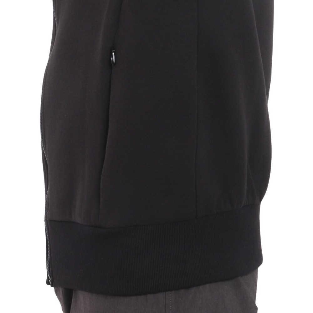 バクタ（BUKTA）（メンズ）トラックジャケット BU2345801 19 BLACK