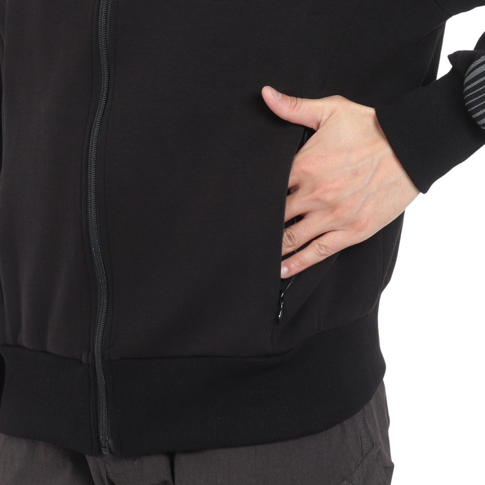 バクタ（BUKTA）（メンズ）トラックジャケット BU2345801 19 BLACK