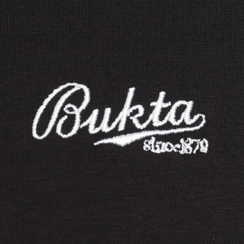 バクタ（BUKTA）（メンズ）トラックジャケット BU2345801 19 BLACK
