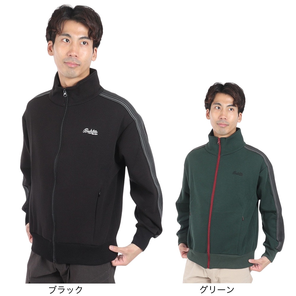 バクタ（BUKTA）（メンズ）トラックジャケット BU2345801 19 BLACK