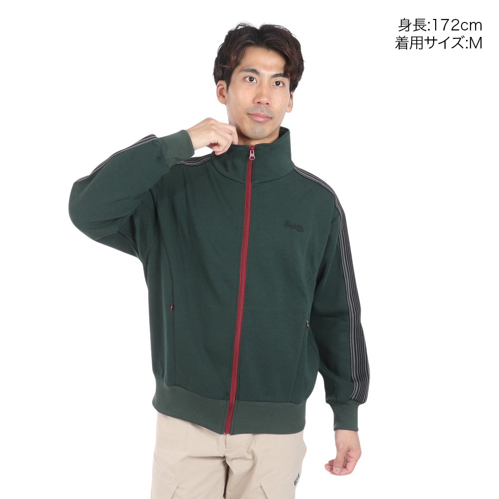 バクタ（BUKTA）（メンズ）トラックジャケット BU2345801 65 GREEN