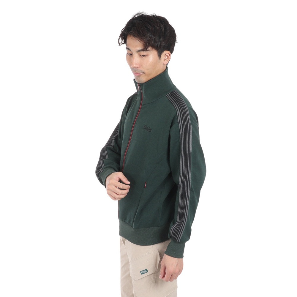 バクタ（BUKTA）（メンズ）トラックジャケット BU2345801 65 GREEN