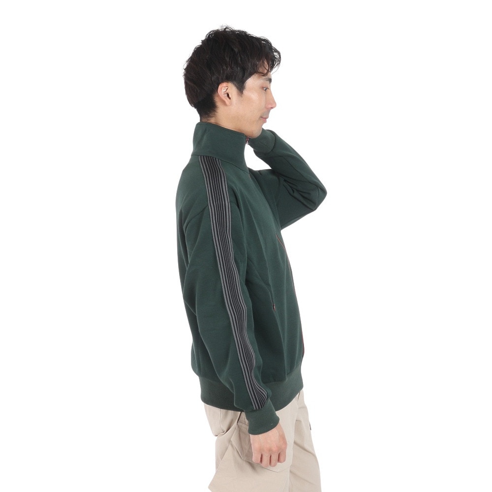 バクタ（BUKTA）（メンズ）トラックジャケット BU2345801 65 GREEN