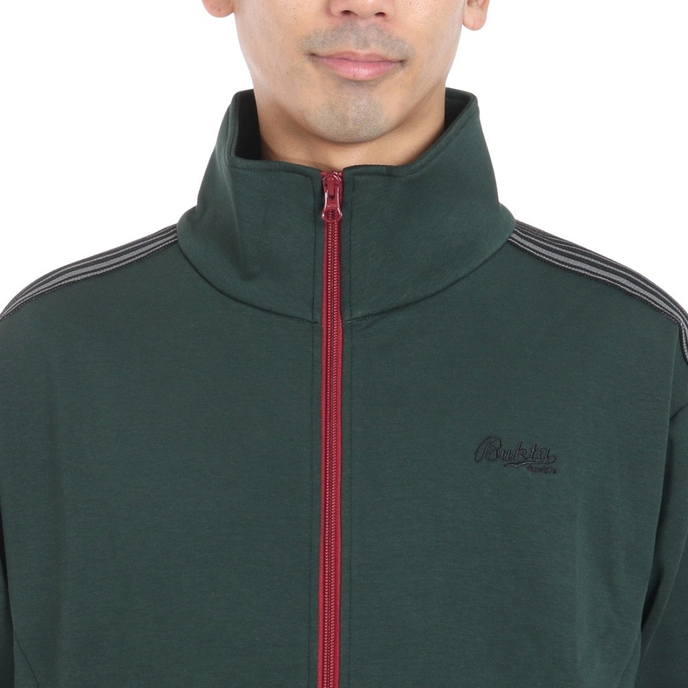 バクタ（BUKTA）（メンズ）トラックジャケット BU2345801 65 GREEN