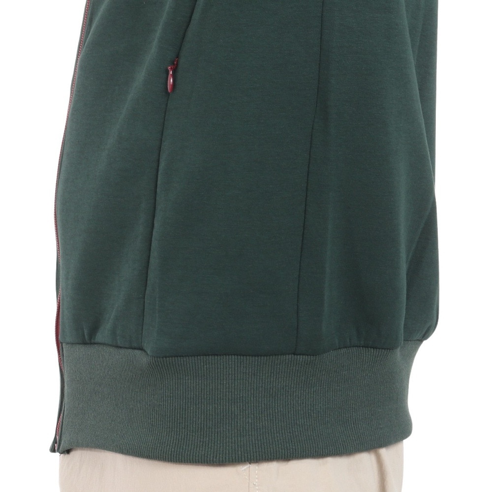 バクタ（BUKTA）（メンズ）トラックジャケット BU2345801 65 GREEN