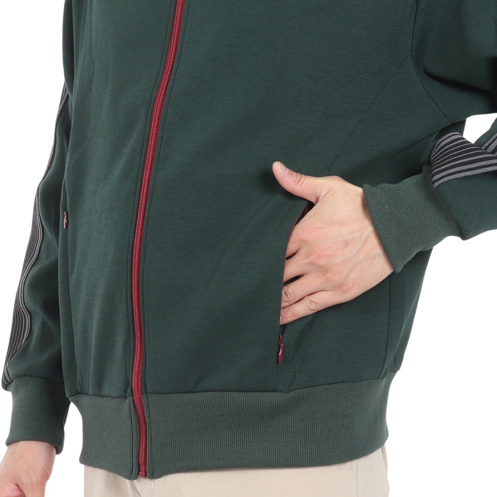 バクタ（BUKTA）（メンズ）トラックジャケット BU2345801 65 GREEN