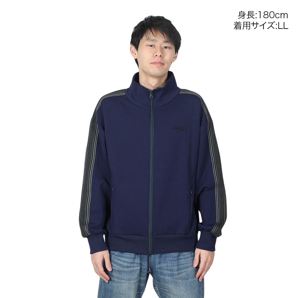 バクタ（BUKTA）（メンズ）トラックジャケット BU2345801:79:NAVY