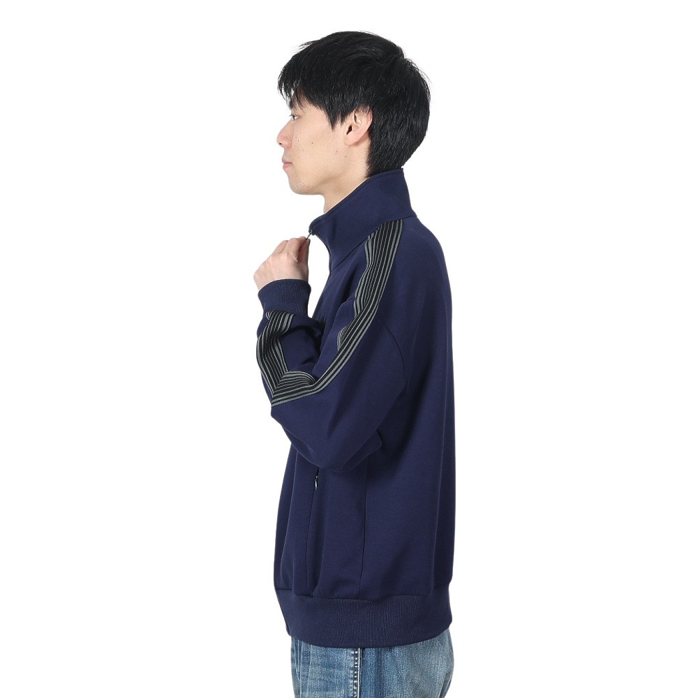 バクタ（BUKTA）（メンズ）トラックジャケット BU2345801:79:NAVY