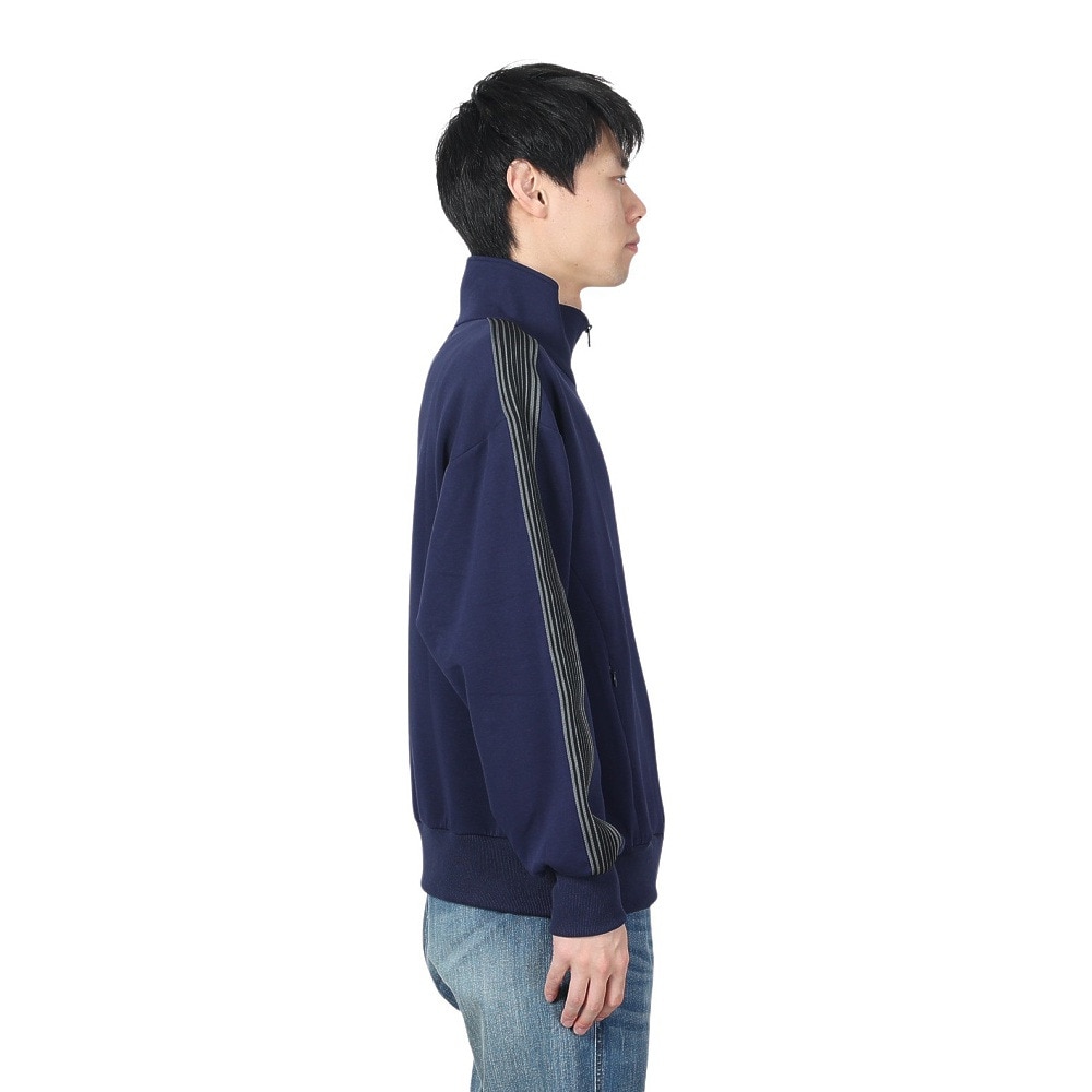 バクタ（BUKTA）（メンズ）トラックジャケット BU2345801:79:NAVY