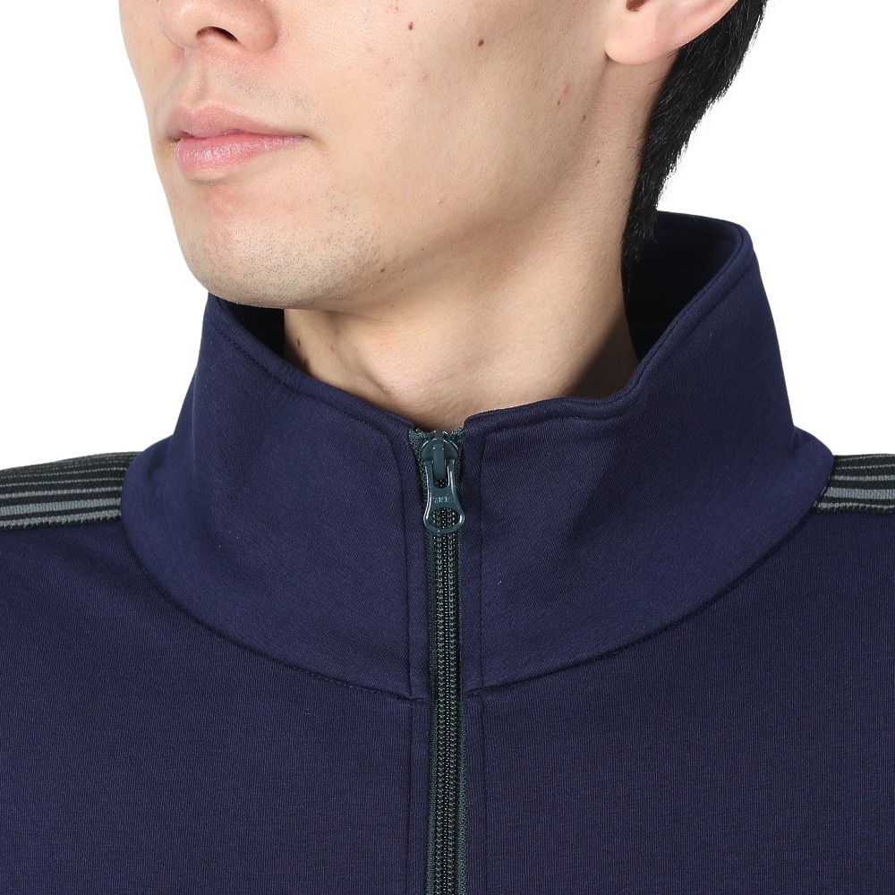 バクタ（BUKTA）（メンズ）トラックジャケット BU2345801:79:NAVY