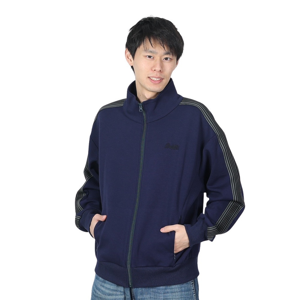 バクタ（BUKTA）（メンズ）トラックジャケット BU2345801:79:NAVY