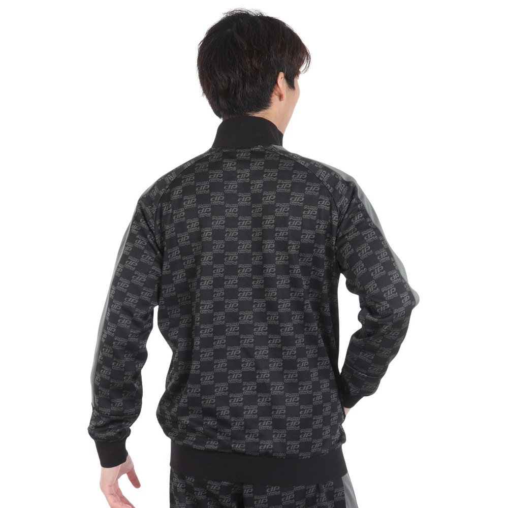プーマ（PUMA）（メンズ）トラックジャケット ジャージ CORE HERITAGE モノグラム  680697 01 BLK