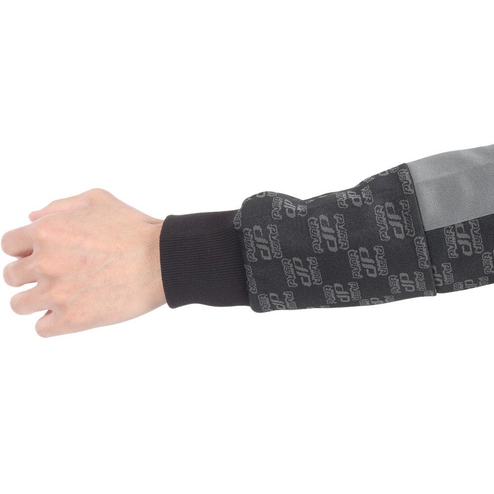 プーマ（PUMA）（メンズ）トラックジャケット ジャージ CORE HERITAGE モノグラム  680697 01 BLK