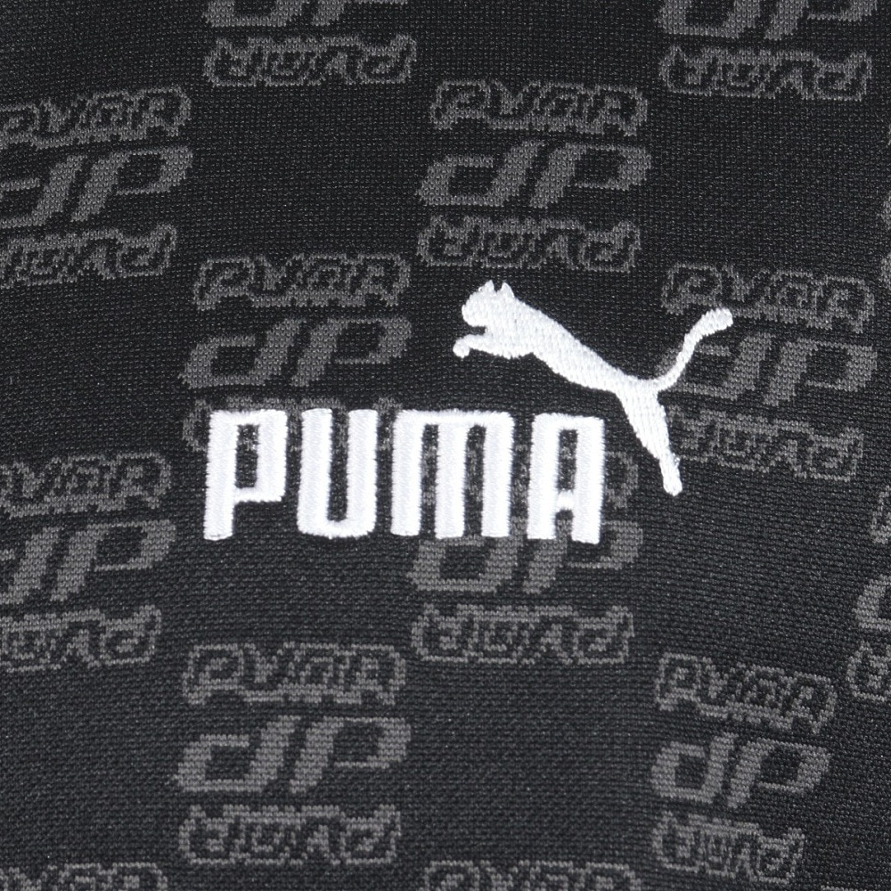 プーマ（PUMA）（メンズ）トラックジャケット ジャージ CORE HERITAGE モノグラム  680697 01 BLK