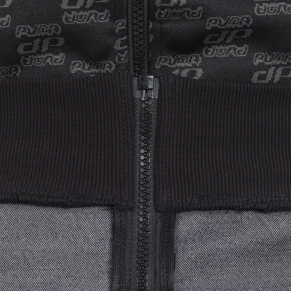 プーマ（PUMA）（メンズ）トラックジャケット ジャージ CORE HERITAGE モノグラム  680697 01 BLK