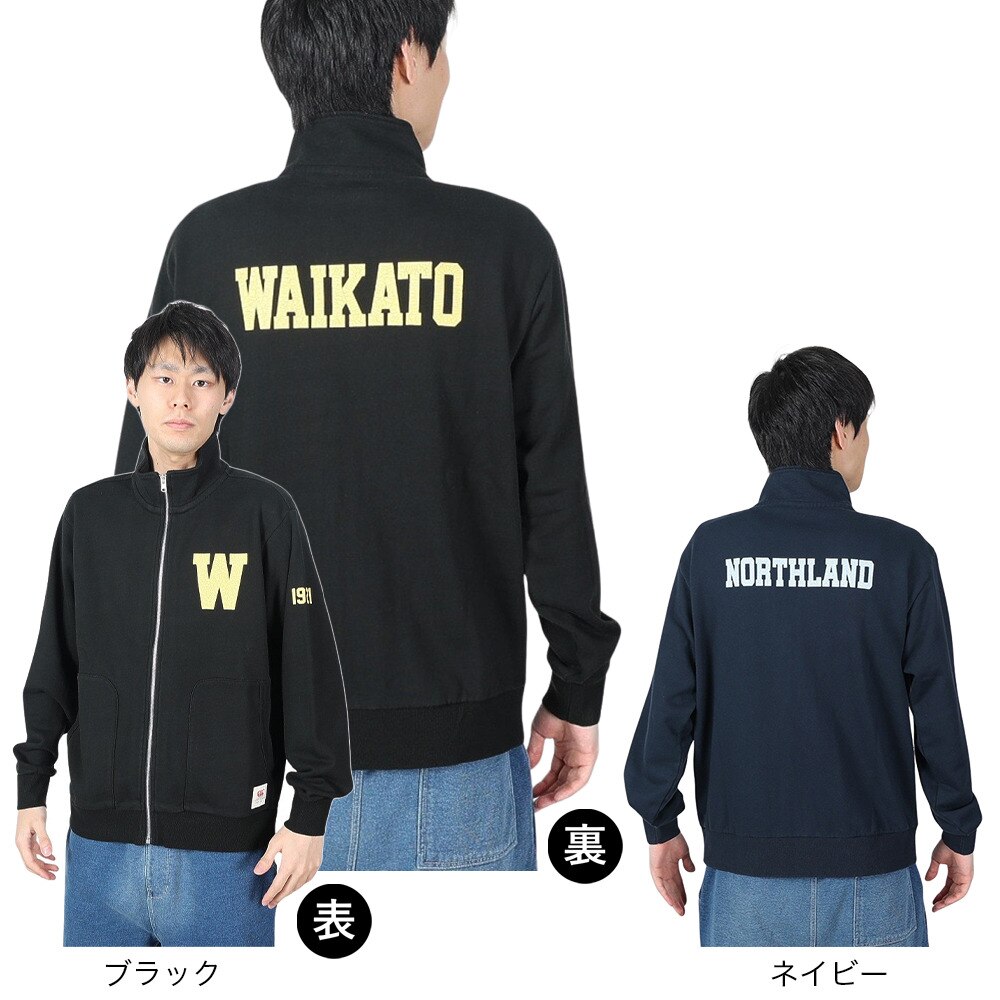 カンタベリー（canterbury）（メンズ、レディース）ラガー スウェット トラックジャケット RA44142 19