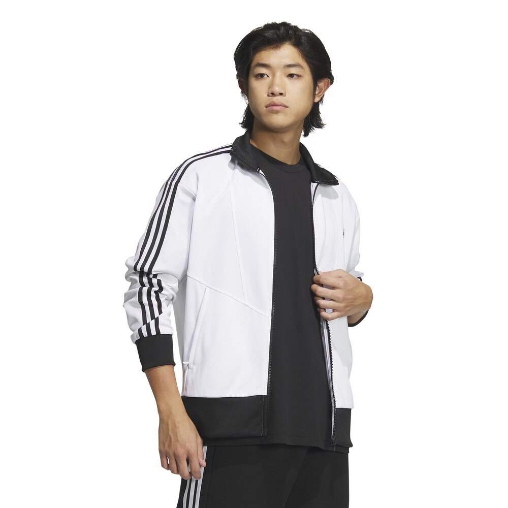 アディダス（adidas）（メンズ）CBST ジャージ トラックトップ スリー 