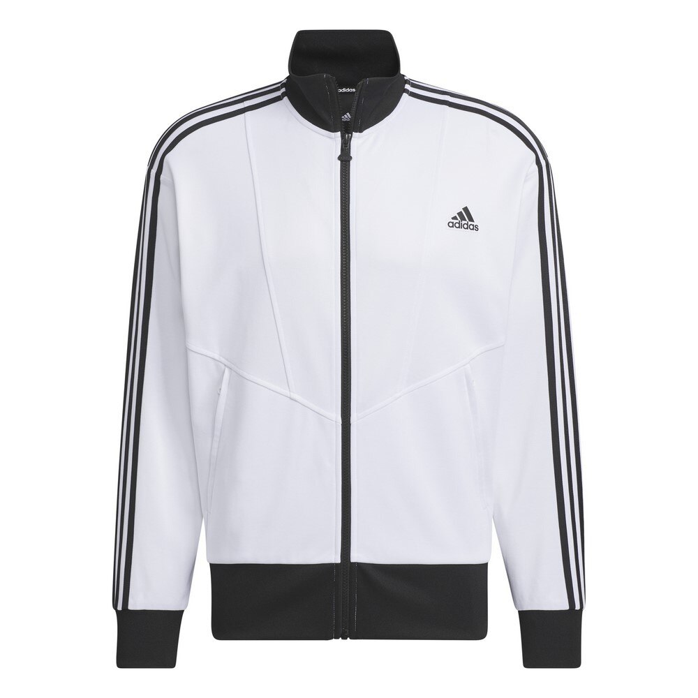 アディダス（adidas）（メンズ）CBST ジャージ トラックトップ スリーストライプス パック ルーズフィットトラックジャケット JUH41-IW5526