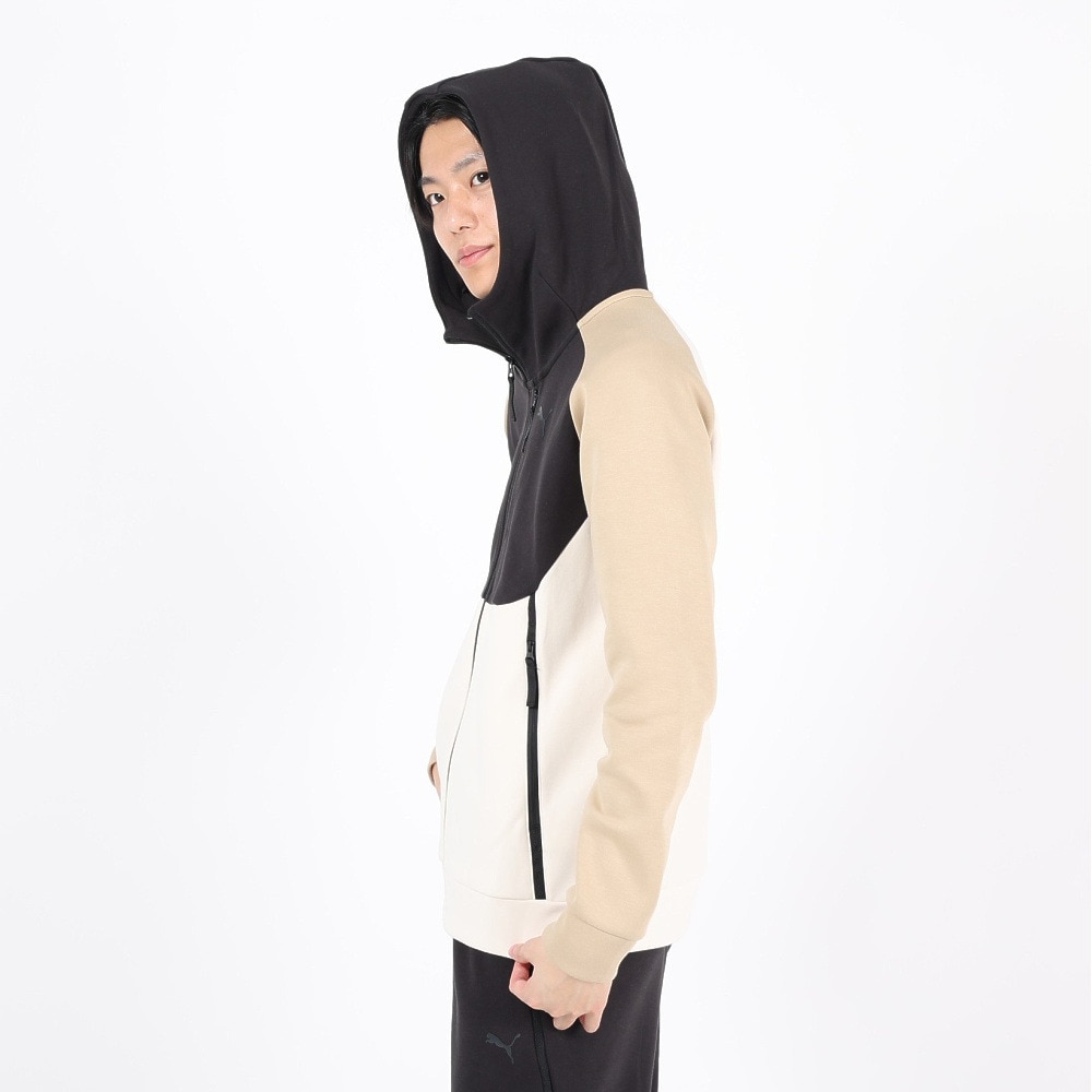 プーマ（PUMA）（メンズ）PUMA TECH フルジップ フーディ DK 626143 83 CML